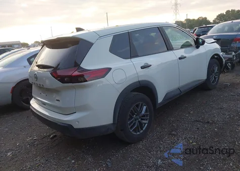 2024 Nissan Rogue S Intelligent Awd из США, поврежденный, VIN 5N1BT3AB0RC750152